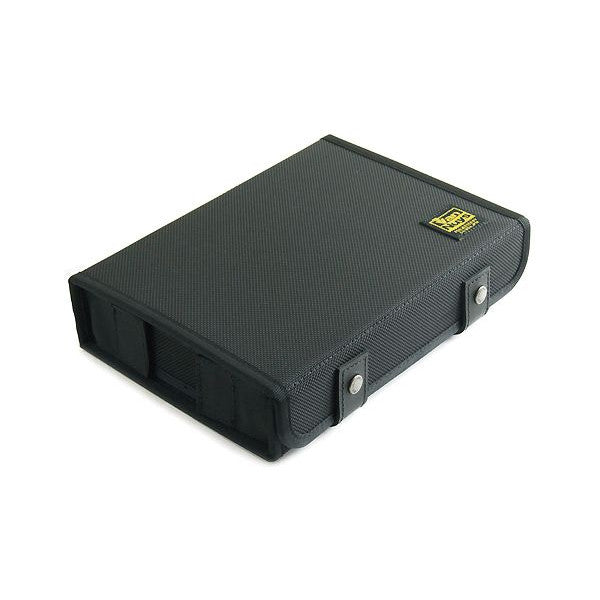 仕切りの位置が変えられるイヤフォンケース/6個用【VC820-00】