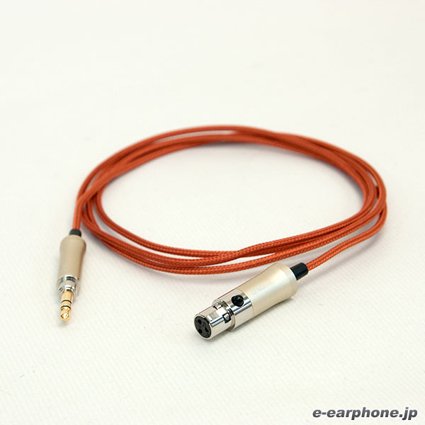 onso onso 3.5mm-mini XLR ヘッドホンケーブル【hpcs_01_ub3x_120