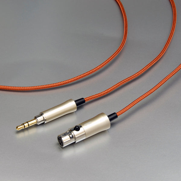 onso 3.5mm-mini XLR ヘッドホンケーブル【hpcs_01_ub3x_120】