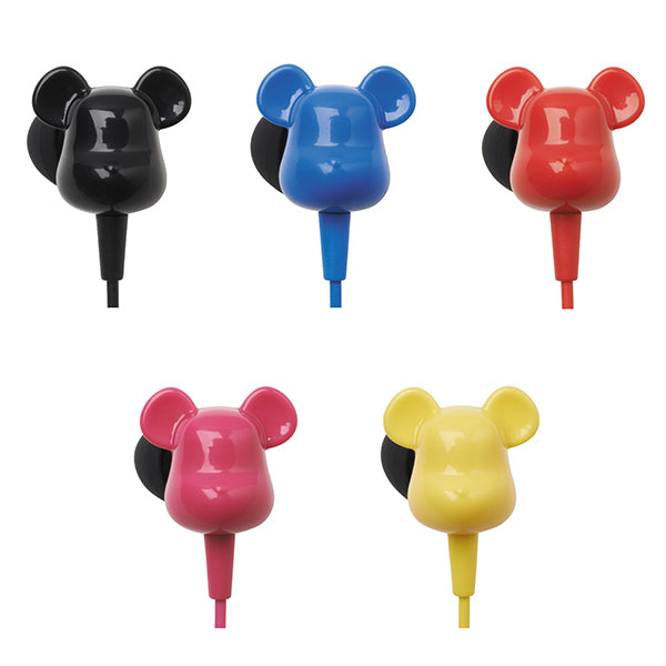 BE@RBRICK インナーイヤーヘッドホン