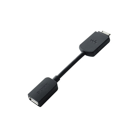 (新品)ソニーWMC-NWV10 互換　エレコム　ウォークマン映像出力ケーブル SONY WMC-NWH10【ハイレゾ・オーディオ出力用USB変換ケーブル