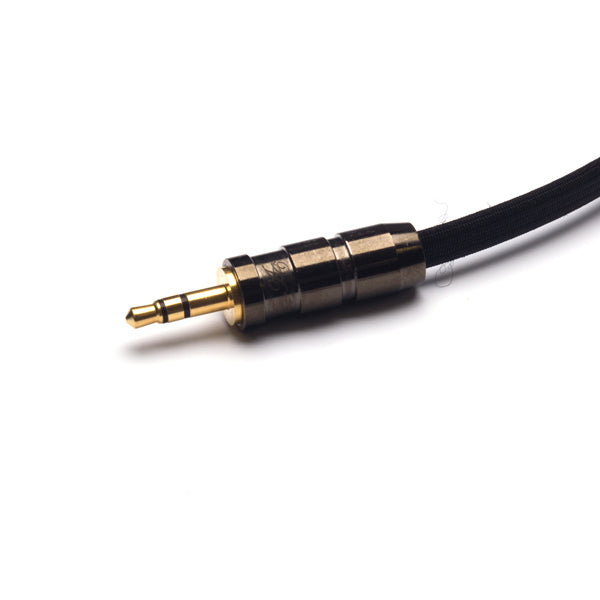 NMC-100 (MMCX-3.5mm ストレートプラグ/純国産ハイエンドケーブル)