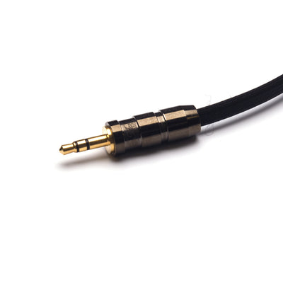 NMC-100 (MMCX-3.5mm ストレートプラグ/純国産ハイエンドケーブル)