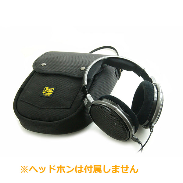 〈e☆イヤホン限定モデル〉ヘッドフォン専用キャリングケース/ソフトタイプ【VD024-00】