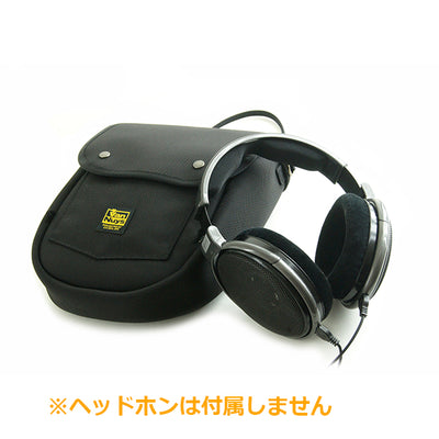 〈e☆イヤホン限定モデル〉ヘッドフォン専用キャリングケース/ソフトタイプ【VD024-00】