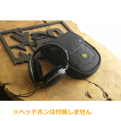 〈e☆イヤホン限定モデル〉ヘッドフォン専用キャリングケース/ソフトタイプ【VD024-00】