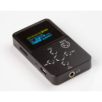 X2 High Performance Digital Audio Player BK