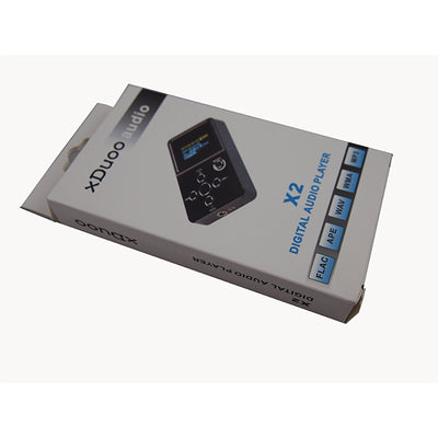 X2 High Performance Digital Audio Player BK