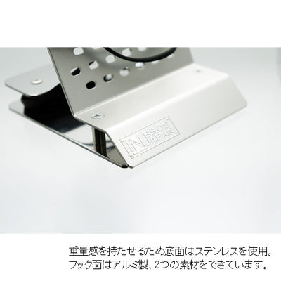 PRO仕様のカスタマイズイヤホンスタンド【NB-ESTA02CUS】