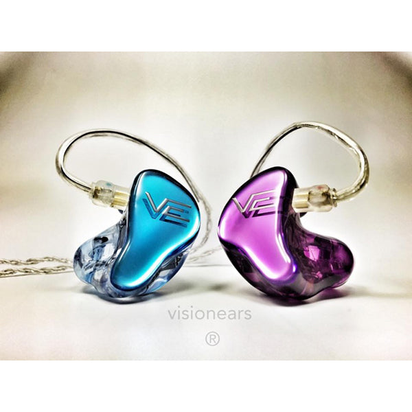 【極レア】Vision Ears VE5 カスタムIEM おまけ付 Vision Ears VE5 IEM Review - Major HiFi