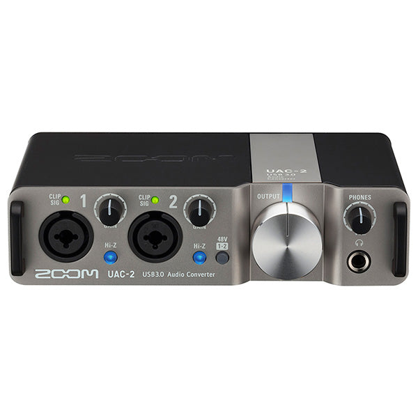 ZOOM UAC-2 -USB 3.0 Audio Converter- – e☆イヤホン