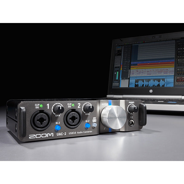ZOOM UAC-2 USBオーディオコンバーター UAC-2 USB Audio Interface | ZOOM