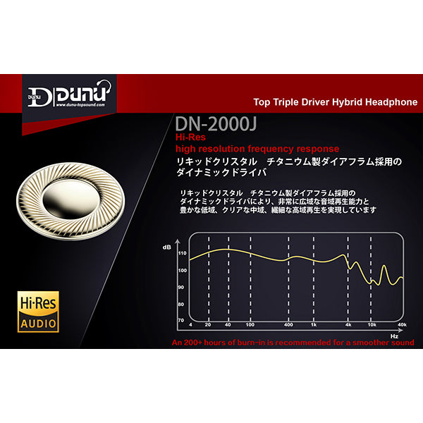 DUNU-TOPSOUND DN-2000J – e☆イヤホン