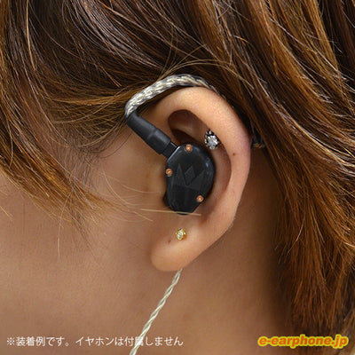 SILVER GALAXY MKII （4芯） 【カスタムIEM用-3.5mm/1.2m】