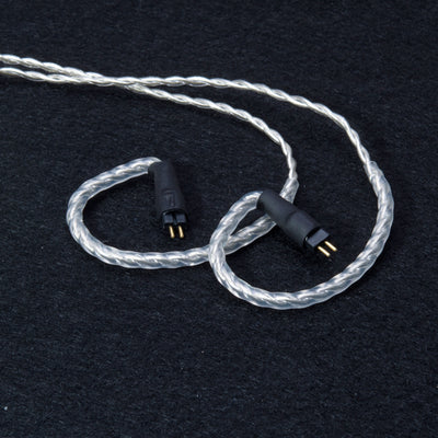 SILVER GALAXY MKII （4芯） 【カスタムIEM用-3.5mm/1.2m】