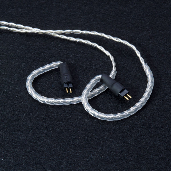Labkable SILVER GALAXY MKII （4芯） 【カスタムIEM用-3.5mm/1.2m