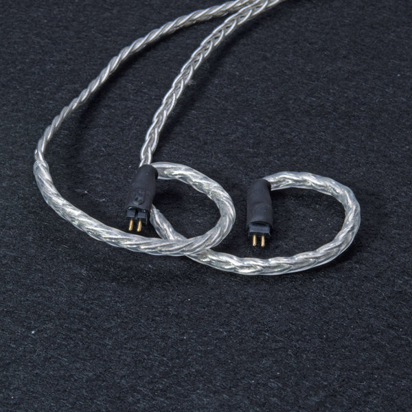 SILVER GALAXY MKII （8芯） 【カスタムIEM-3.5mm/1.2m】