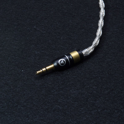 SILVER GALAXY MKII （8芯） 【カスタムIEM-3.5mm/1.2m】