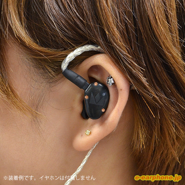 SILVER GALAXY MKII （8芯） 【カスタムIEM-3.5mm/1.2m】