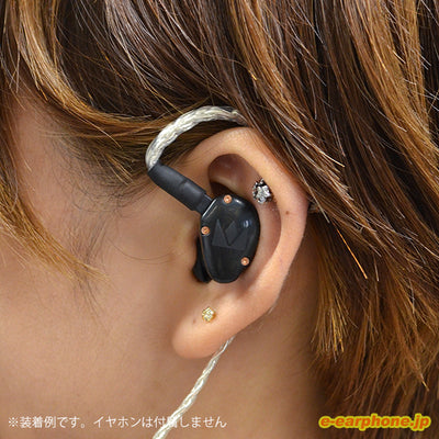 SILVER GALAXY MKII （8芯） 【カスタムIEM-3.5mm/1.2m】