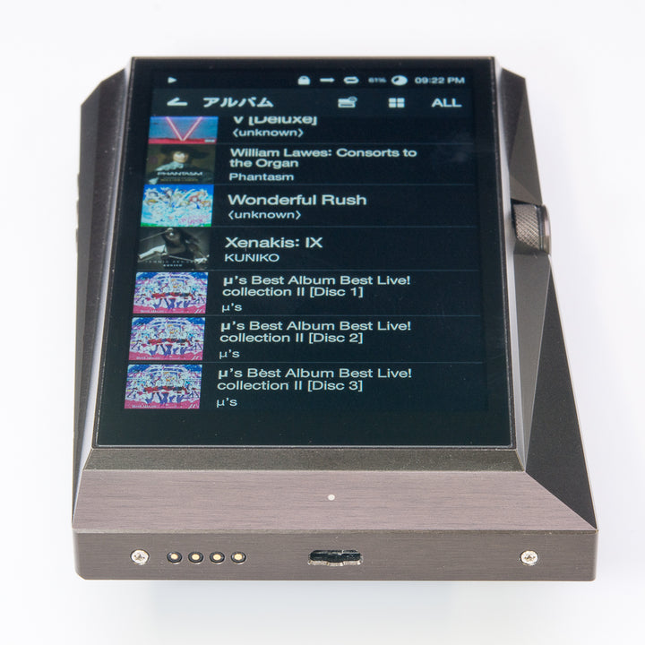 Astell&Kern AK380 256GB メテオリックチタン【AK380-256GB-MT】 – e