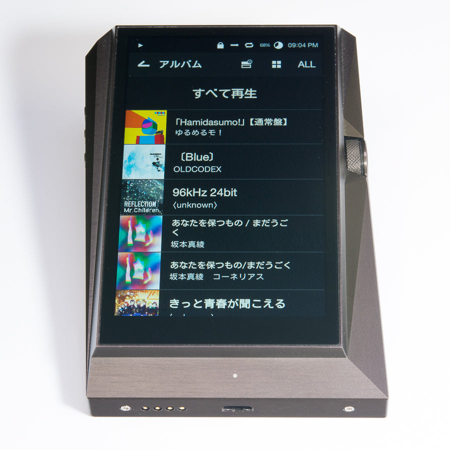 Astell&Kern AK380 256GB メテオリックチタン【AK380-256GB-MT】 – e
