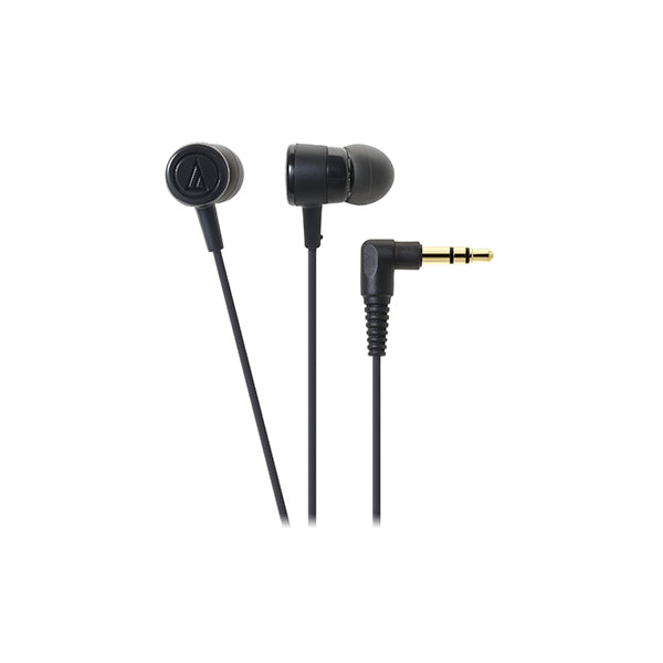 【中古】「非常に良い」オーディオテクニカ インナーイヤーヘッドホン ブラッククレイジー ATH-CKL220 BCZ audio-technica ATH-CKL220 – e☆イヤホン