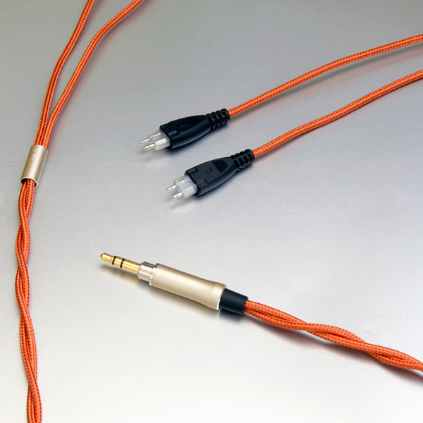 3.5ステレオ-2pin(L/R)ヘッドホンケーブル 1.2m【hpct_01_ub3p_120】