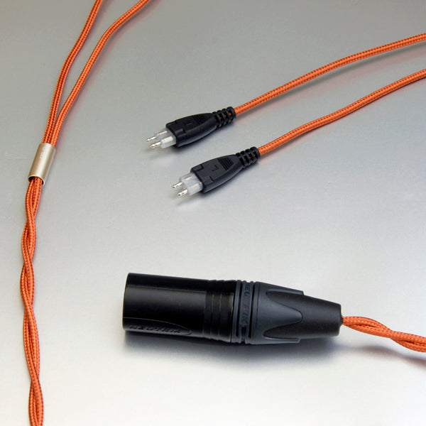 4pin XLR オス-2pin (L/R)ヘッドホンケーブル 3.0m【hpct_01_blxp_300】