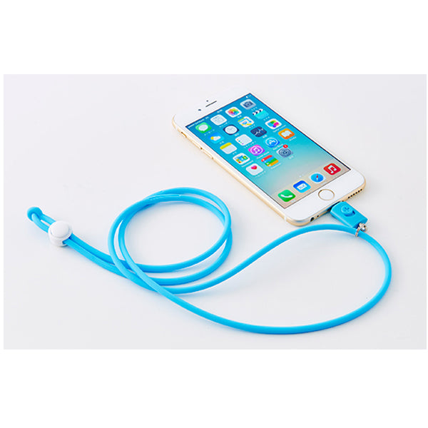 Lightningコネクター用ネックストラップ【TR-LSI】