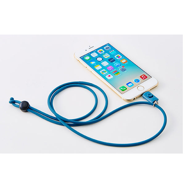 Lightningコネクター用ネックストラップ【TR-LSI】