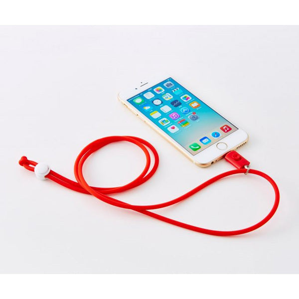 Lightningコネクター用ネックストラップ【TR-LSI】