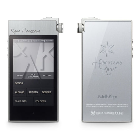 Astell&Kern AK100II KANA HANAZAWAエディション – e☆イヤホン