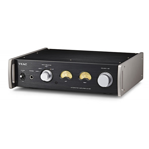 TEAC　AX- 501バランス入力装備プリメインアンプ、 AX-501 | 特長 | TEAC - プレミアムオーディオ