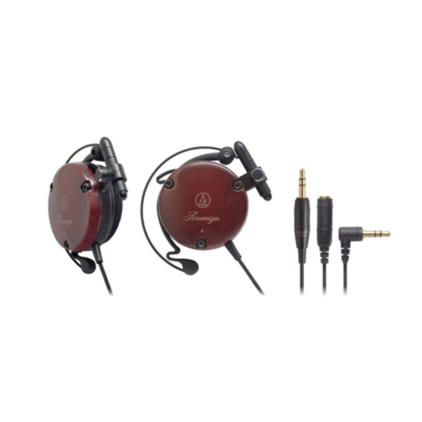 Audio-Technica Sovereign レッド有線イヤホン Audio-Technica Sovereign レッド有線イヤホン オーディオテクニカ