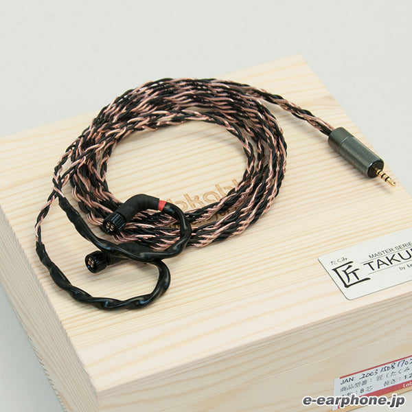 匠 TAKUMI MKII AK 2.5 balance【JH ROXANNE 専用-2.5mm balance】