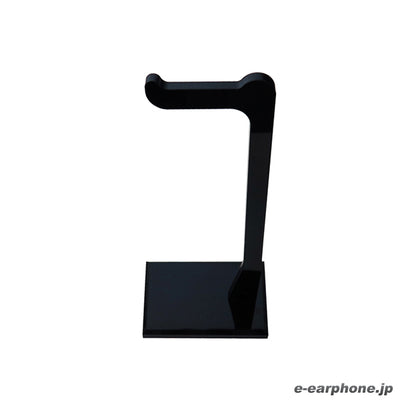 AQULIA HPSTAND Black SOLO 組立式【HPSTAND-SOLO-B1】