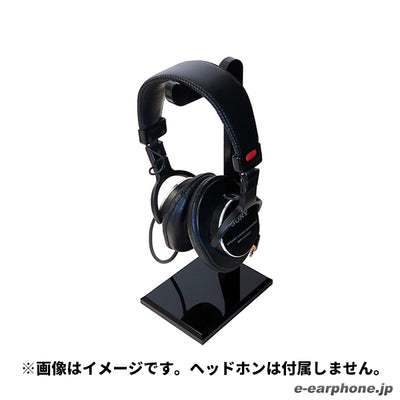 AQULIA HPSTAND Black SOLO 組立式【HPSTAND-SOLO-B1】
