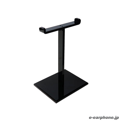 AQULIA HPSTAND Black DUO 組立式【HPSTAND-DUO-B2】