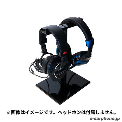 AQULIA HPSTAND Black DUO 組立式【HPSTAND-DUO-B2】