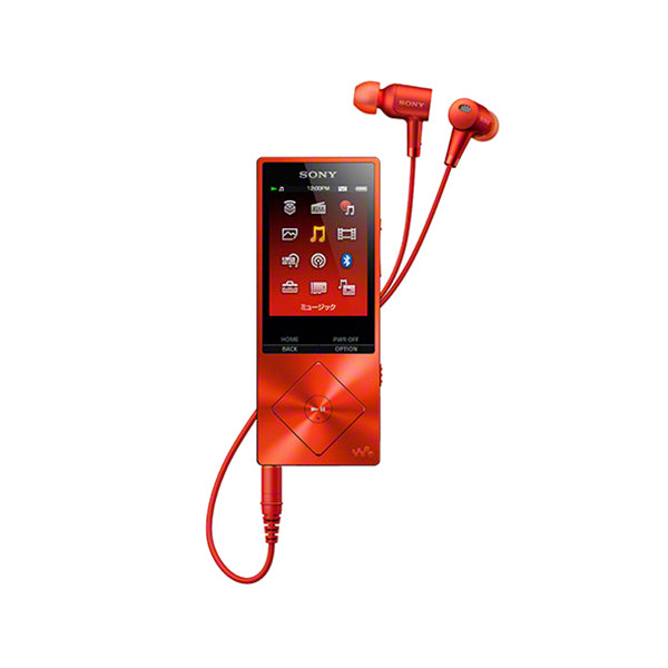 SONY NW-A25HN レッド デジタルオーディオプレーヤー おまけ付き SONY NW-A25HN – e☆イヤホン