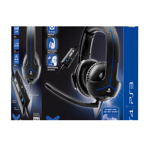 Y-300P アンプ内蔵 Stereo Gaming Wired Headset for PlayStation®4/PlayStation®3 (4160615)