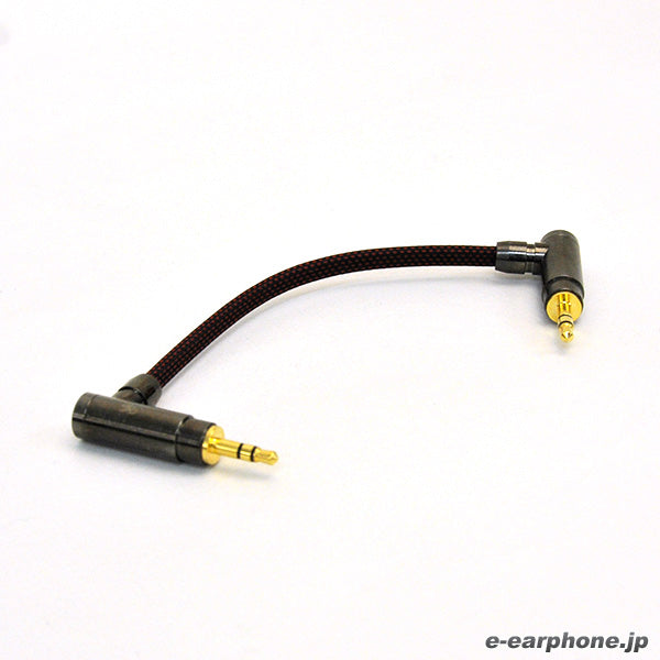 NC-M200（3.5L×2） 3.5mm-3.5mm L型mini-miniケーブル