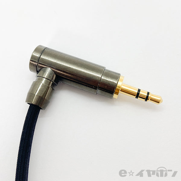 NC-M100（3.5L×2） 3.5mm-3.5mm L型mini-miniケーブル