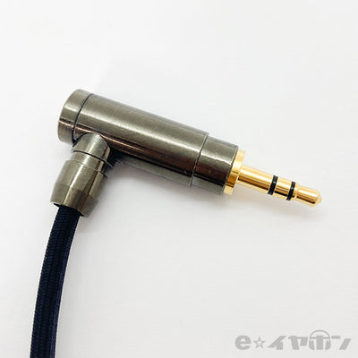 NC-M100（3.5L×2） 3.5mm-3.5mm L型mini-miniケーブル