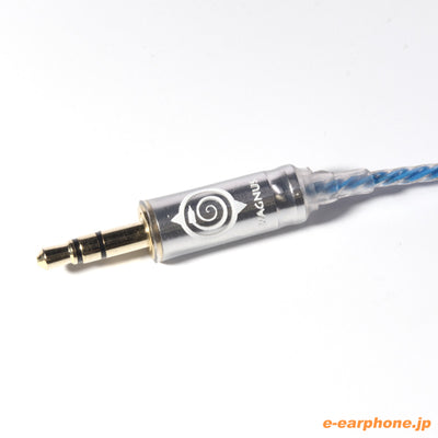 BLUE MOON 3.5mm3極 SHURE MMCX type