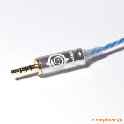 BLUE MOON 2.5mm4極 SHURE MMCX type
