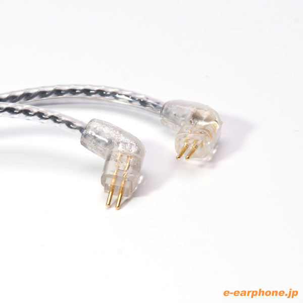 WAGNUS. MOON LESS 3.5mm single end CIEM 2pin type WAGNUS. MOON LESS 3.5mm3極 type CIEM 2pin type \u2013 e☆イヤホン