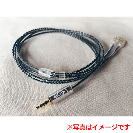 WAGNUS. MOON LESS 2.5mm4極 FitEar type – e☆イヤホン