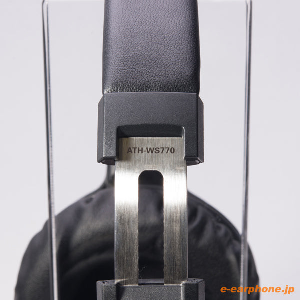 ヘッドフォン+イヤフォン ATH-WS770 ATH-WS770｜ヘッドホン：ワイヤードヘッドホン｜オーディオテクニカ